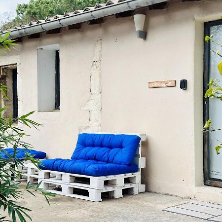 Casa Azul - Jardin, Calme, Tennis Нім Екстер'єр фото