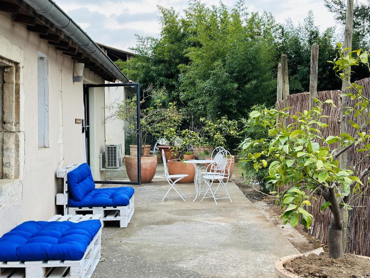Casa Azul - Jardin, Calme, Tennis Нім Екстер'єр фото