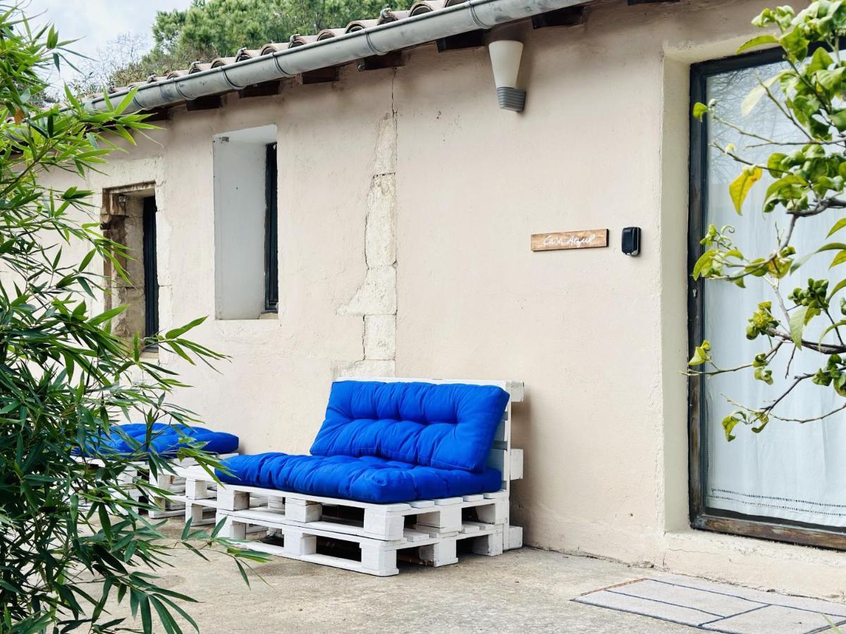 Casa Azul - Jardin, Calme, Tennis Нім Екстер'єр фото