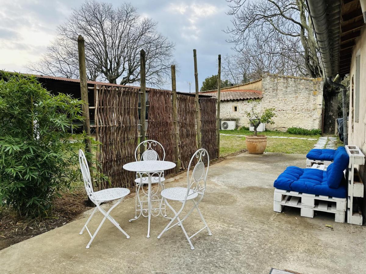 Casa Azul - Jardin, Calme, Tennis Нім Екстер'єр фото